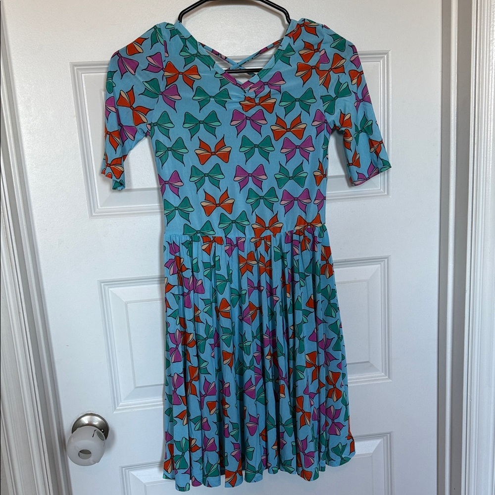 Dot Dot Smile lot of 6 Twirly Dresses Sz 11 - Picture 8 of 15